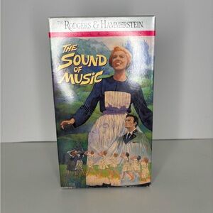 The Sound of Music VHS Duo Tape Set